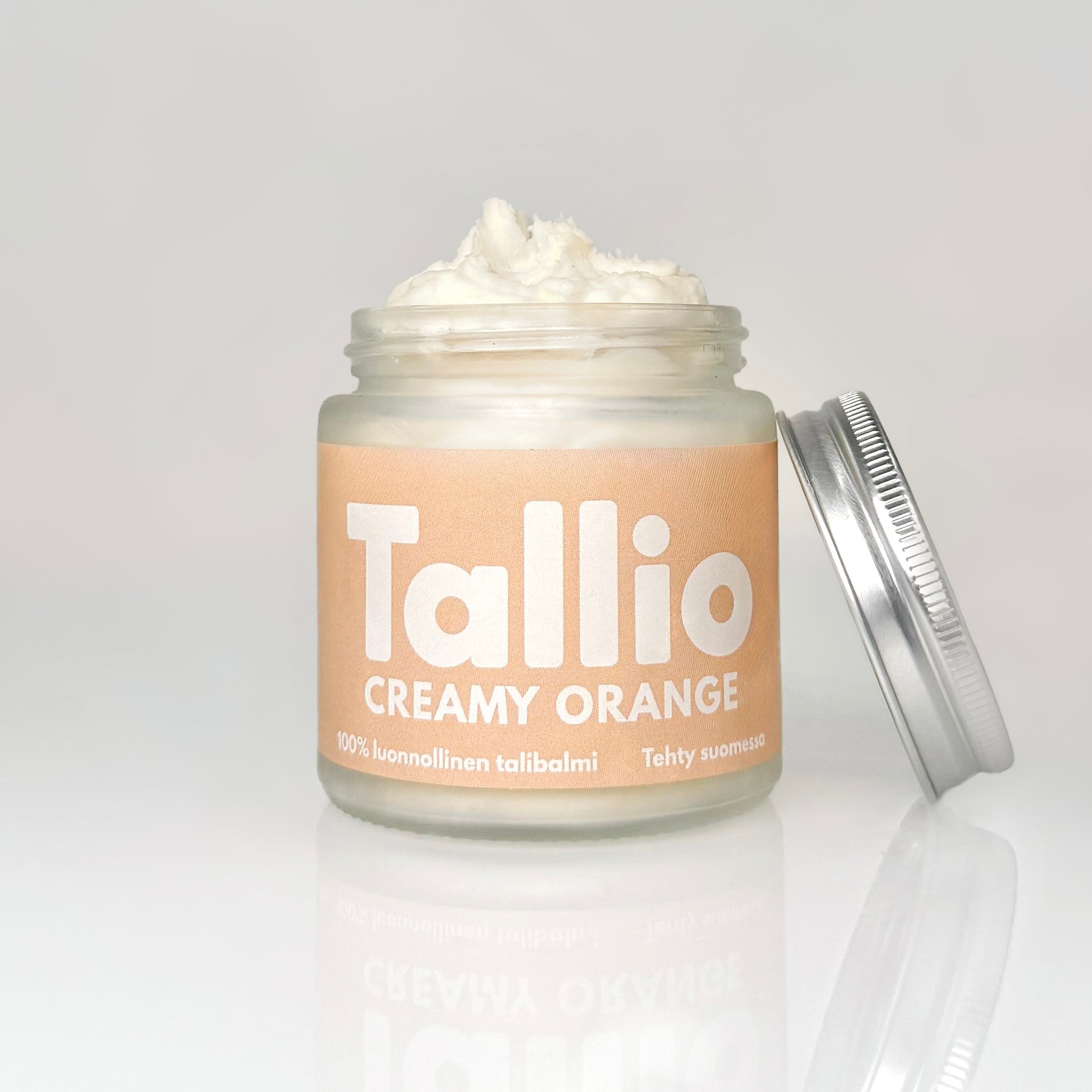 Creamy Orange, talirasva, kuivalle iholle, appelsiini