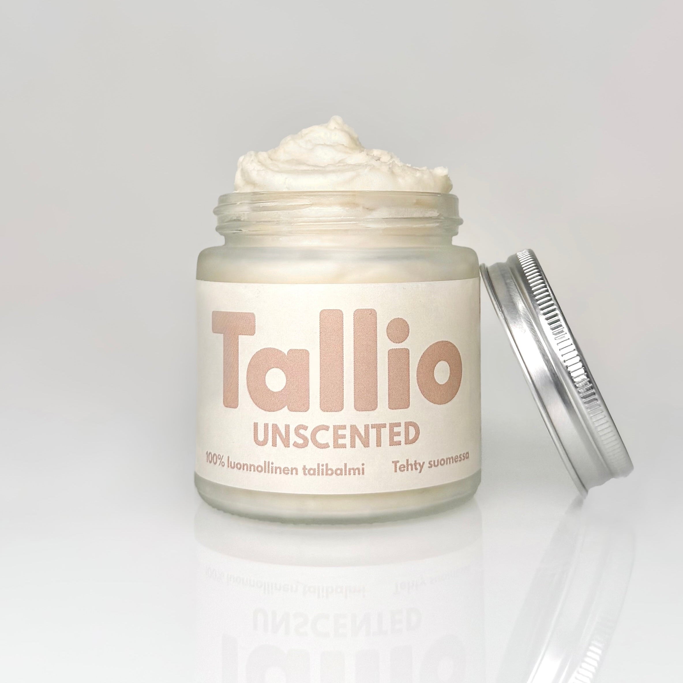 Hajusteeton talirasva, kuivalle ja herkälle iholle, kaakavoi, mehiläisvaha, jojobaöljy, luonnollinen