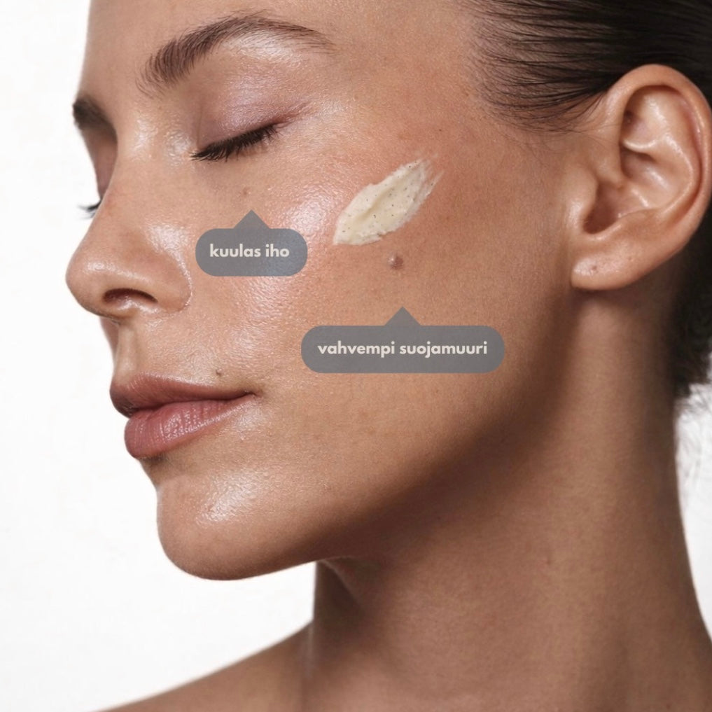 Luonnollinen talirasva herkälle iholle