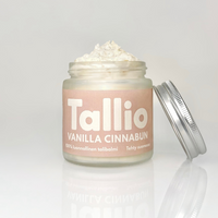 Vanilla Cinnabun tarlirasva kuivalle iholle