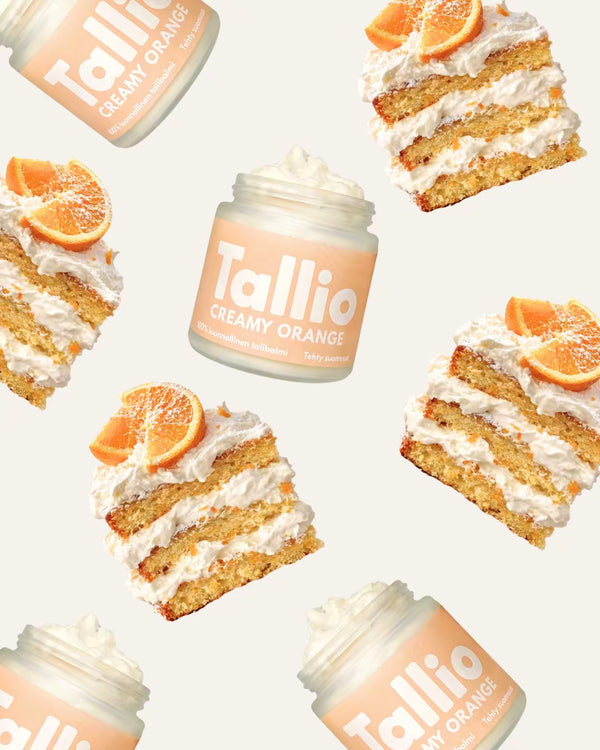 Appelsiinin ystävien suosikki 🍊🤍