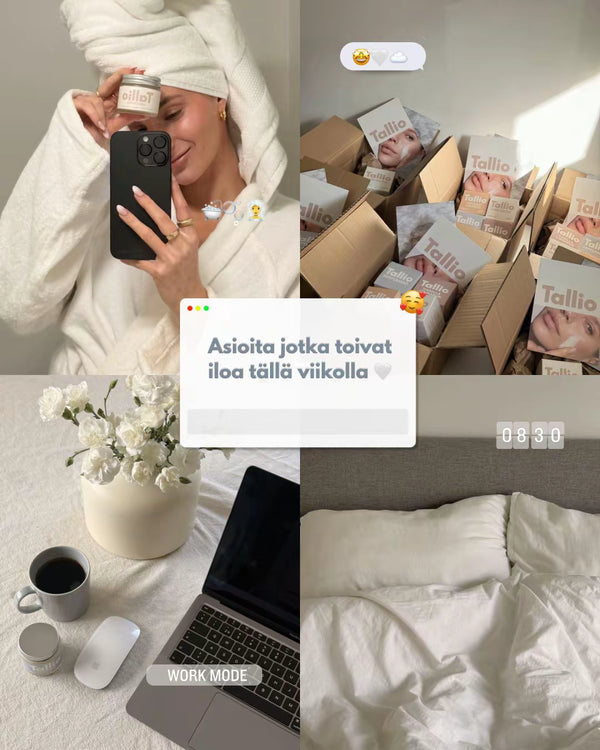 Asioita jotka toivat iloa tällä viikolla